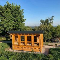beecura® SYSTEM - 4 Platz Station als Bausatz