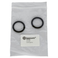 beecura® SYSTEM Dichtungsring als Ersatz im Beutel (2 Stück)