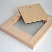 beecura® SYSTEM Holzdeckel - Universaldeckel