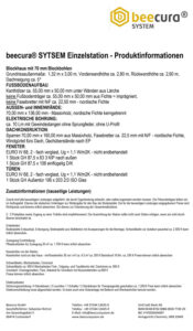 Produktinformationen-beecura®SYSTEM-Station-1-Platz