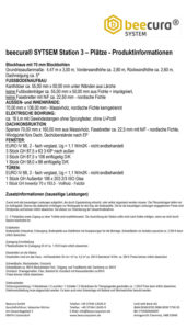 Produktinformationen-beecura®SYSTEM-Station-3-Plätze