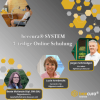 beecura® SYSTEM Schulung - Teil 1 bis 3
