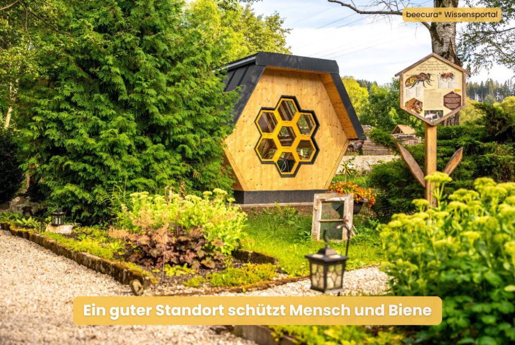 Geeigneter und sicher gestalteter Standort für eine professionelle Anwendung